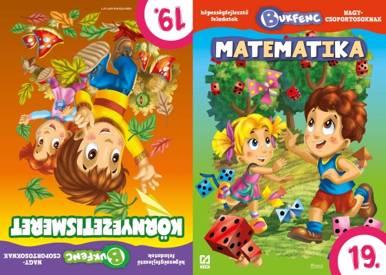 Bukfenc – Matematika/Környezetismeret – képességfejlesztő feladatok nagycsoportosoknak