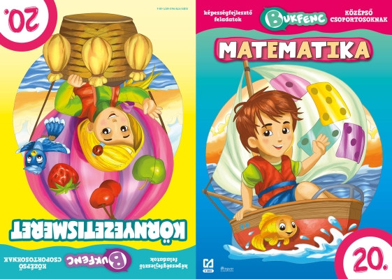 Bukfenc – Matematika/Környezetismeret – képességfejlesztő feladatok középső csoportosoknak