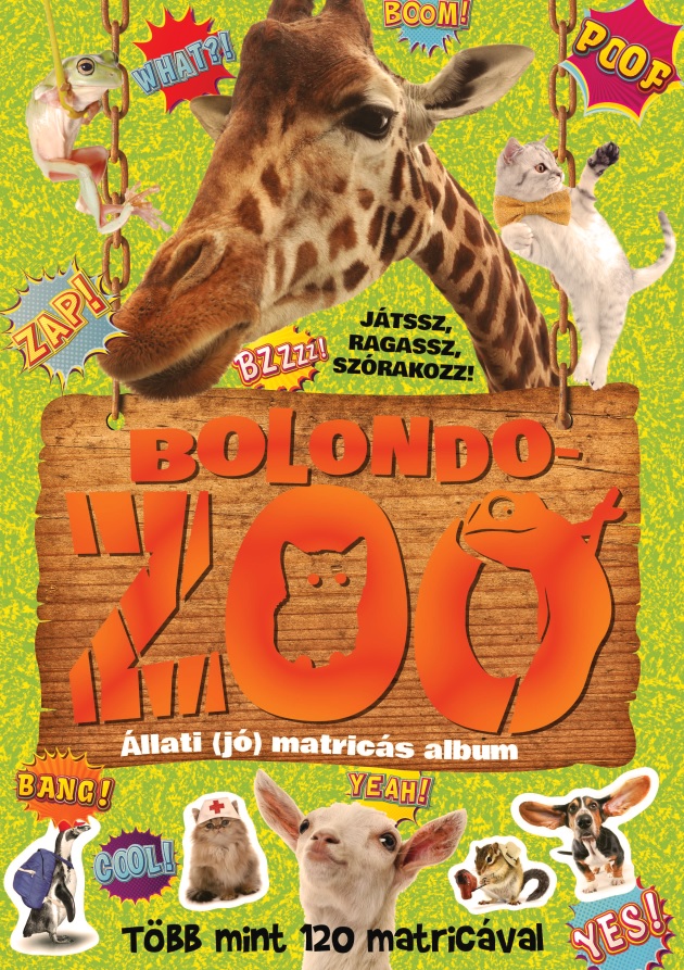 BolondoZOO – matricás album