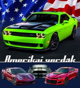 Amerikai verdák