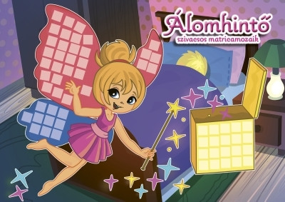 Álomhintő – szivacsos matricamozaik
