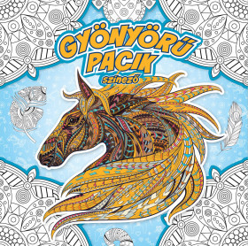 Gyönyörű pacik - színező
