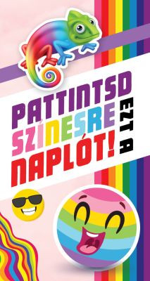 Pattintsd színesre ezt a naplót!