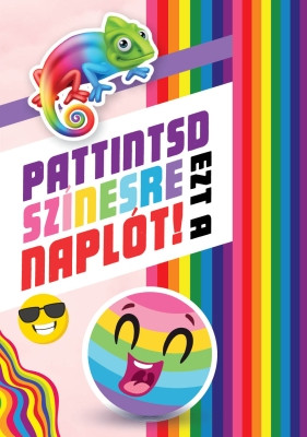 Pattintsd színesre ezt a naplót!