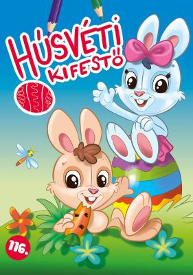Húsvéti kifestő