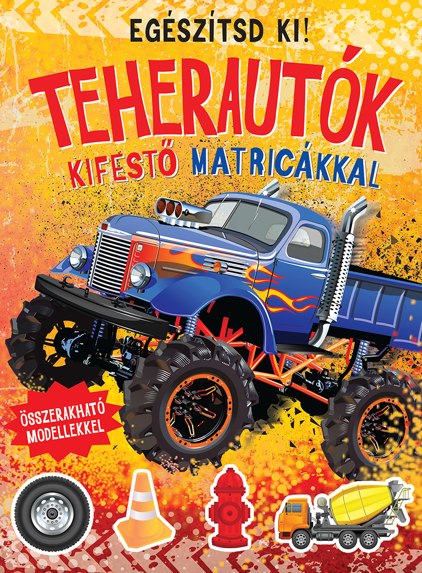 Egészítsd ki! – Teherautók