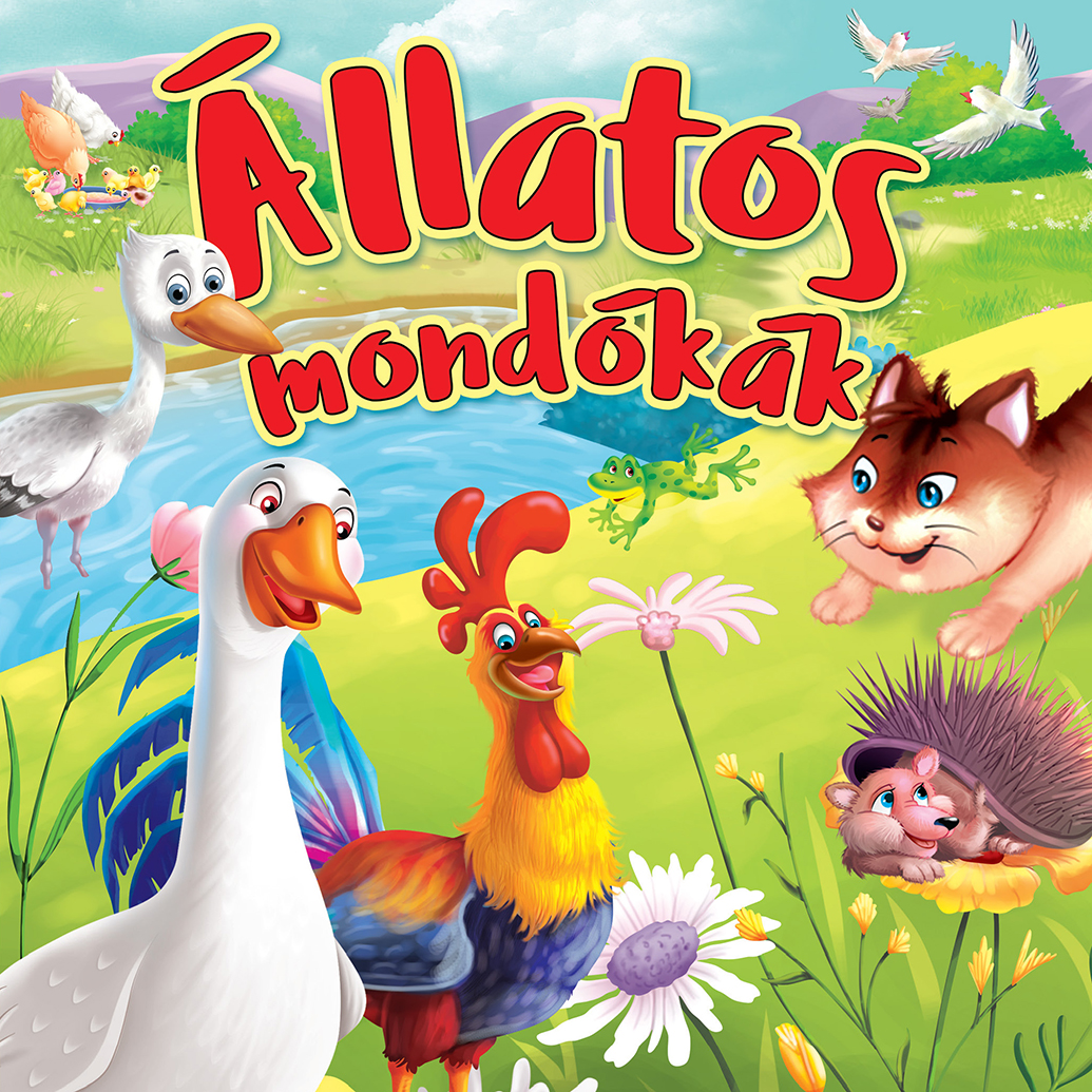 Állatos mondókák – leporelló