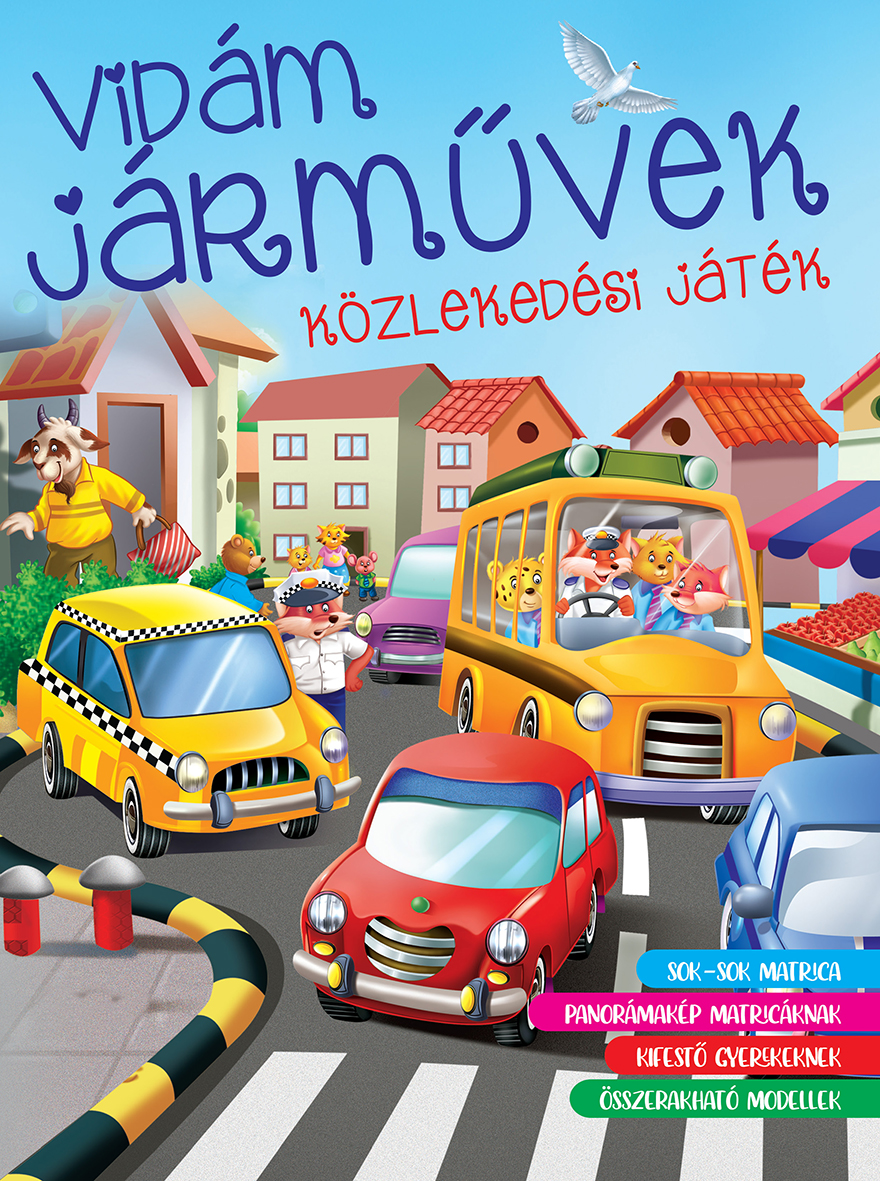Vidám járművek