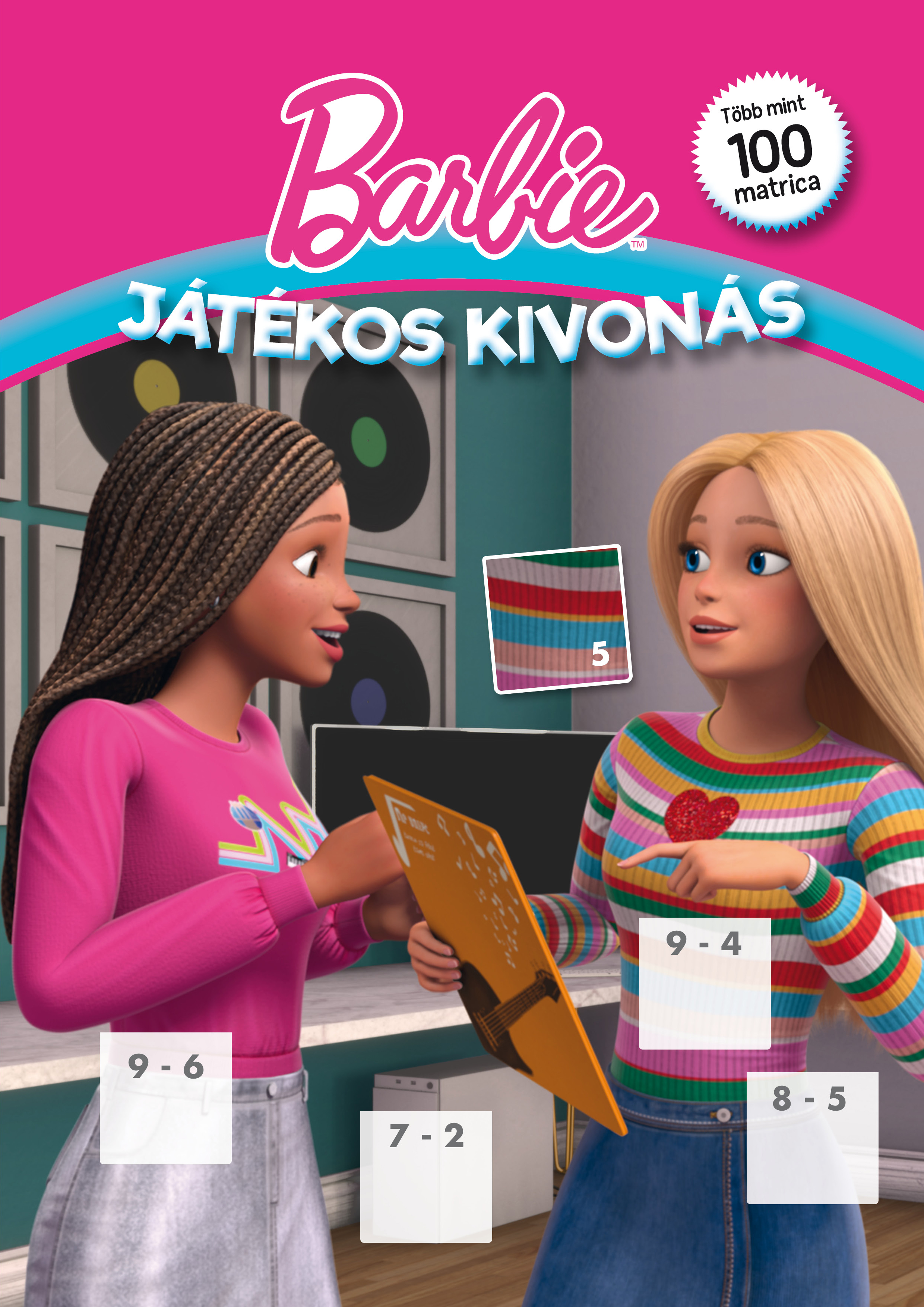 Barbie – Játékos kivonás