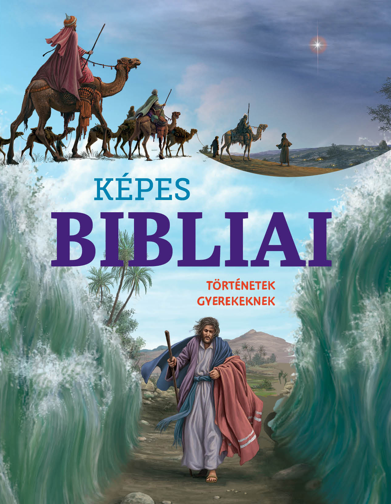 Képes bibliai történetek gyermekeknek