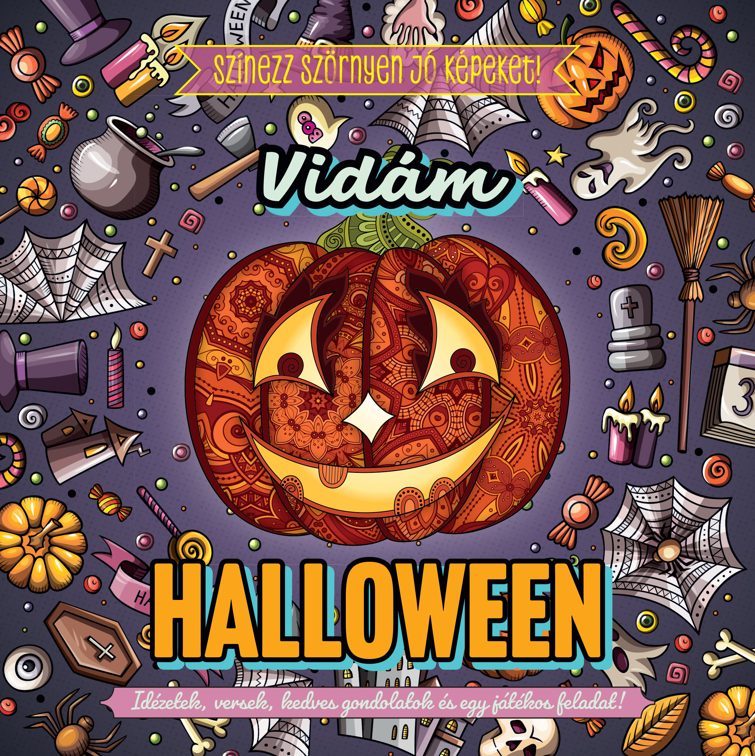 Vidám halloween