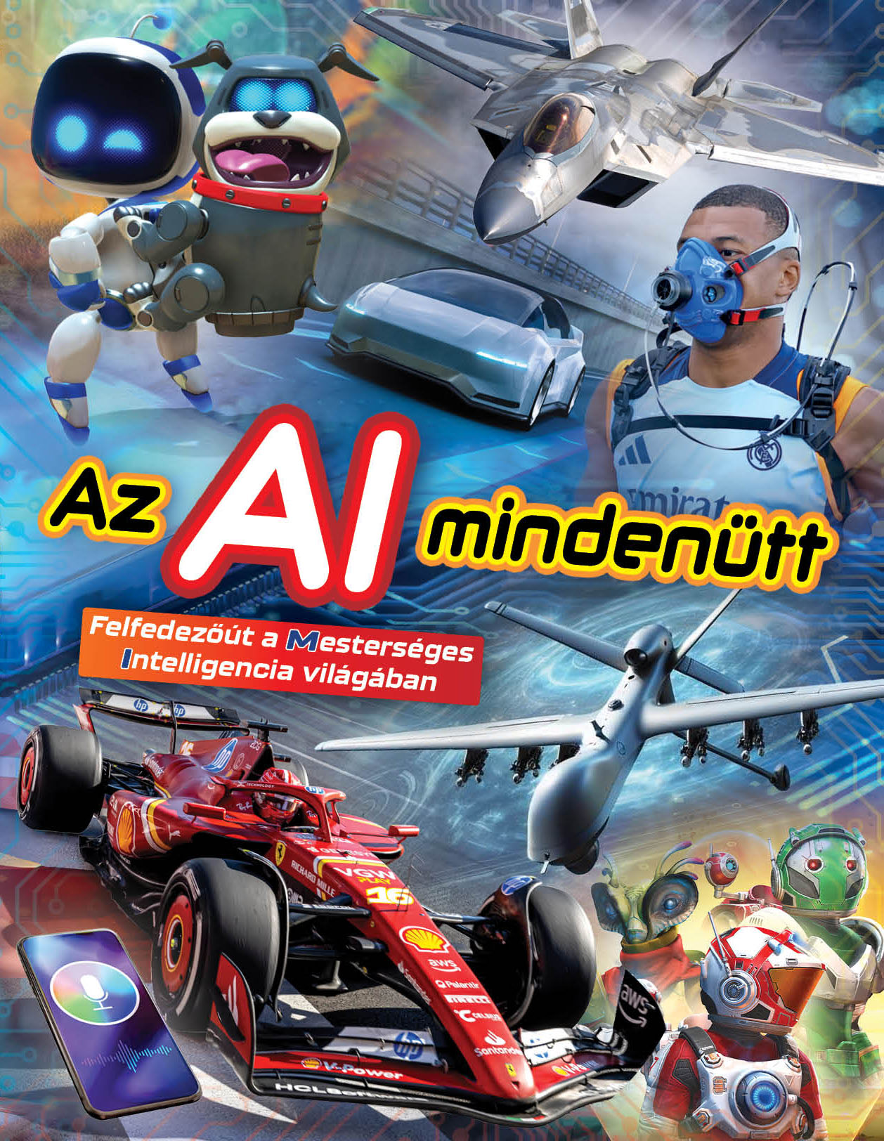Az AI mindenütt