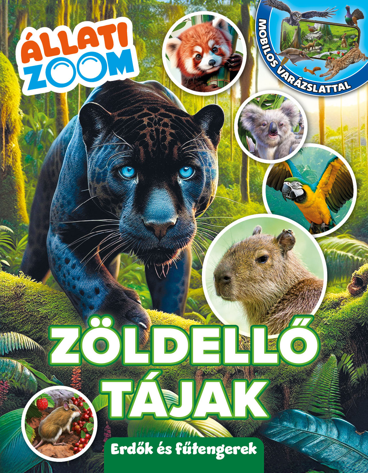 Állati ZOOM - Zöldellő tájak