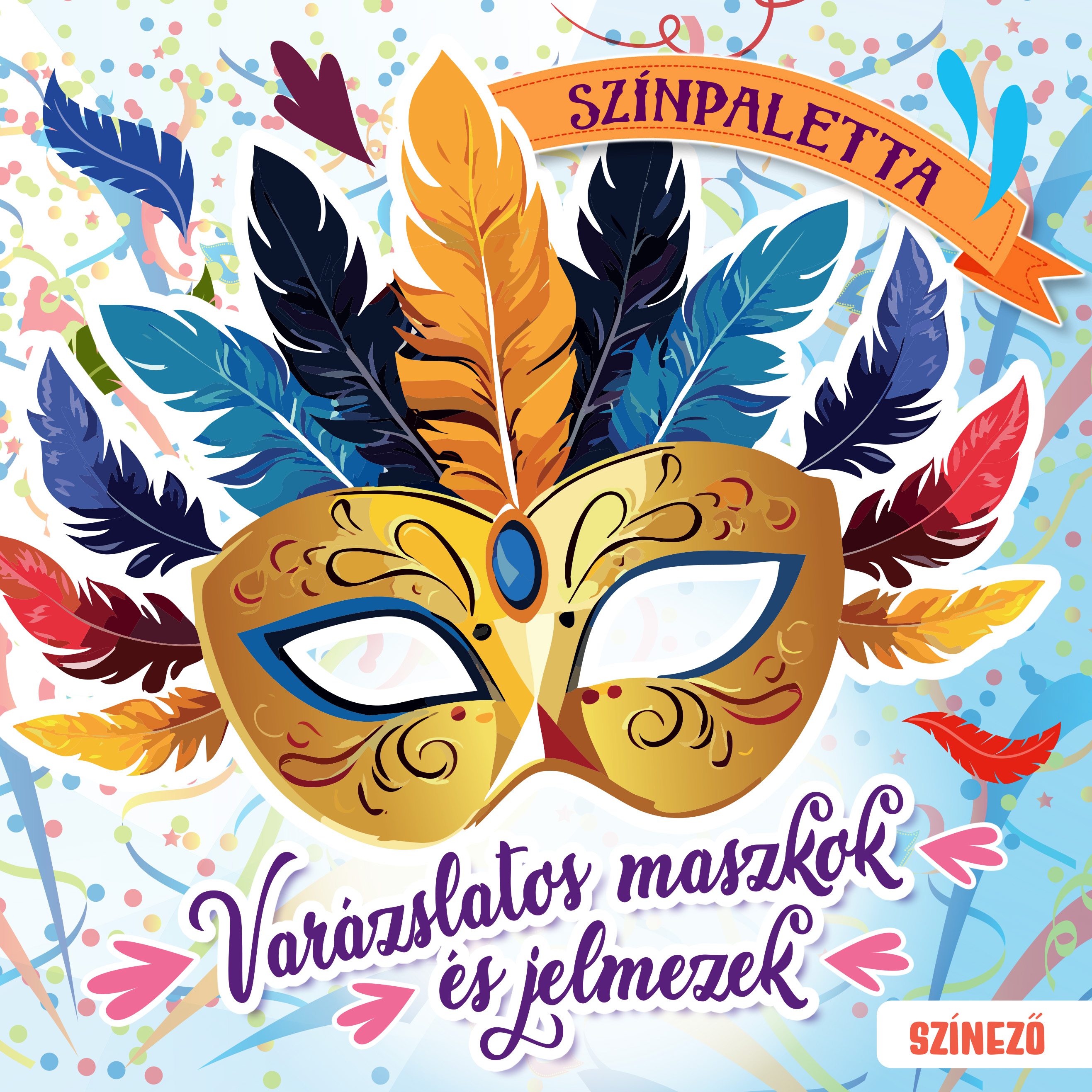 Színpaletta – varázslatos maszkok és jelmezek