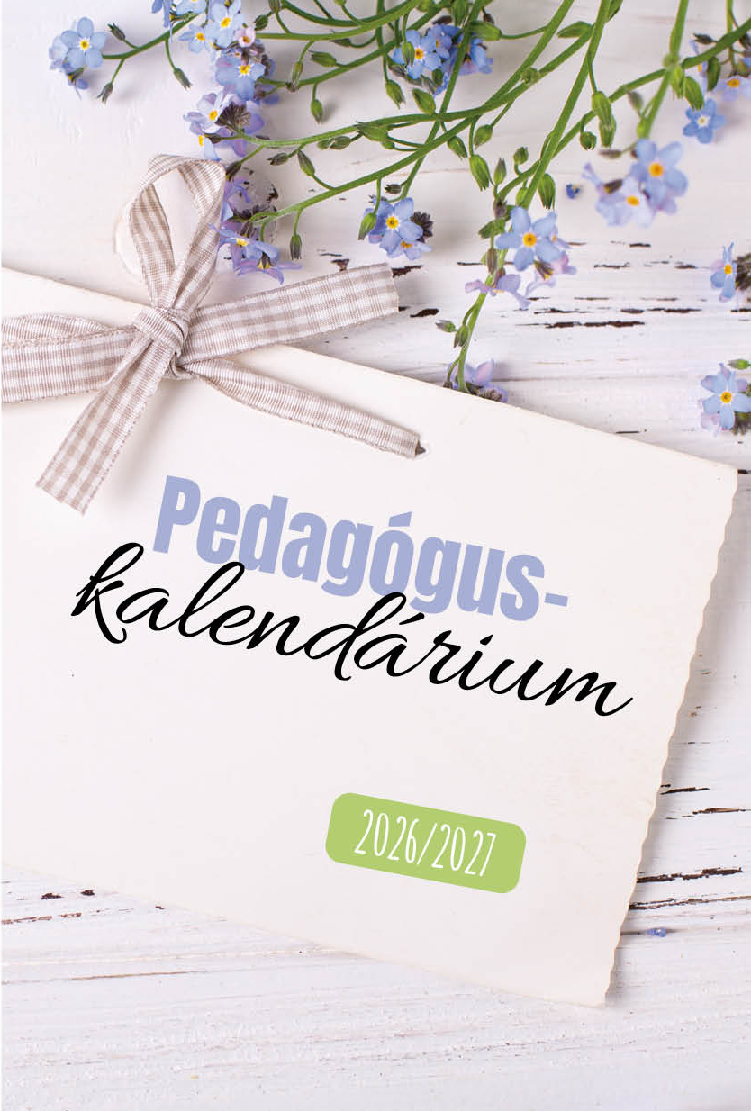 Pedagóguskalendárium 2026-2027