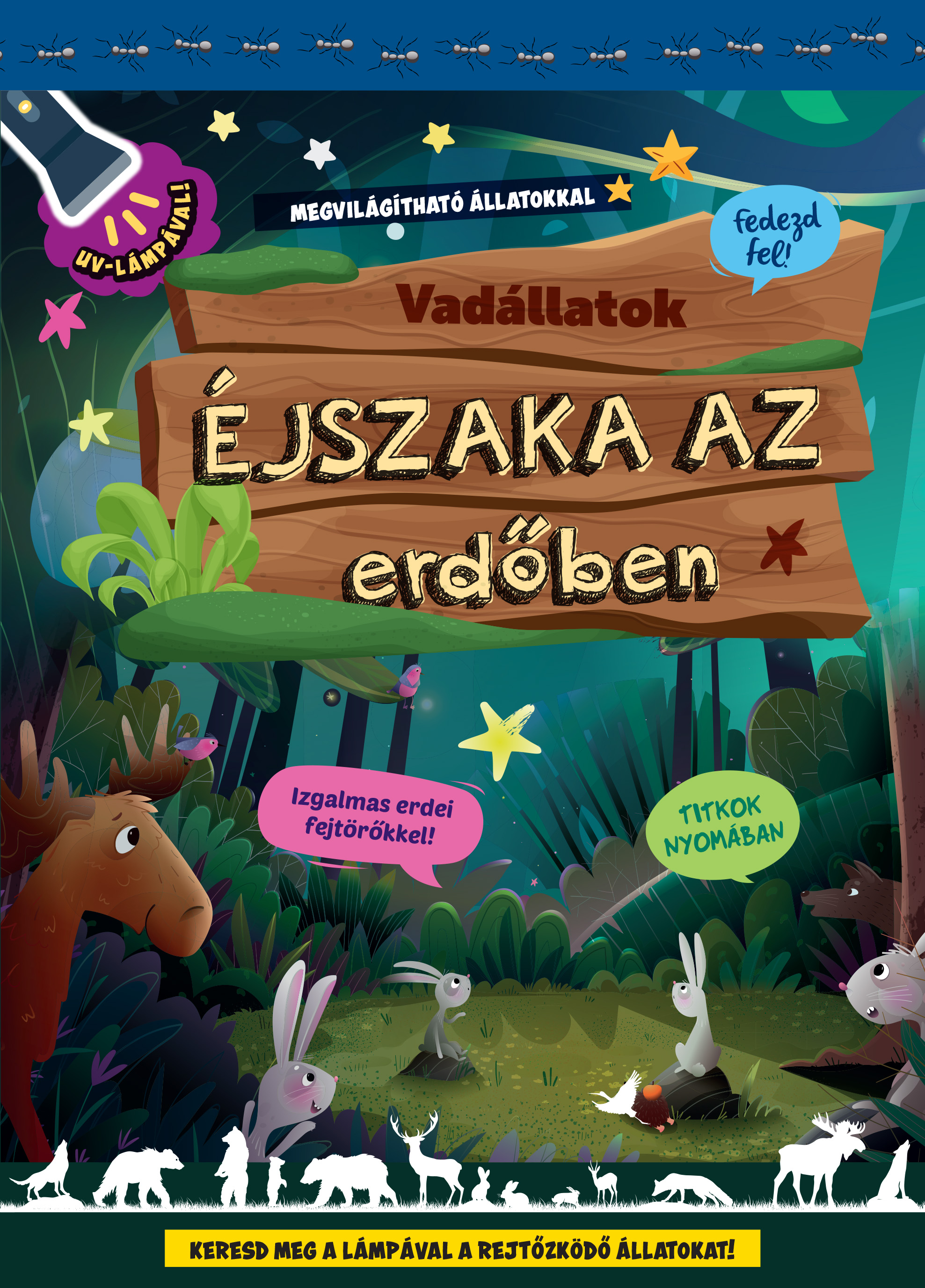 Éjszaka az erdőben