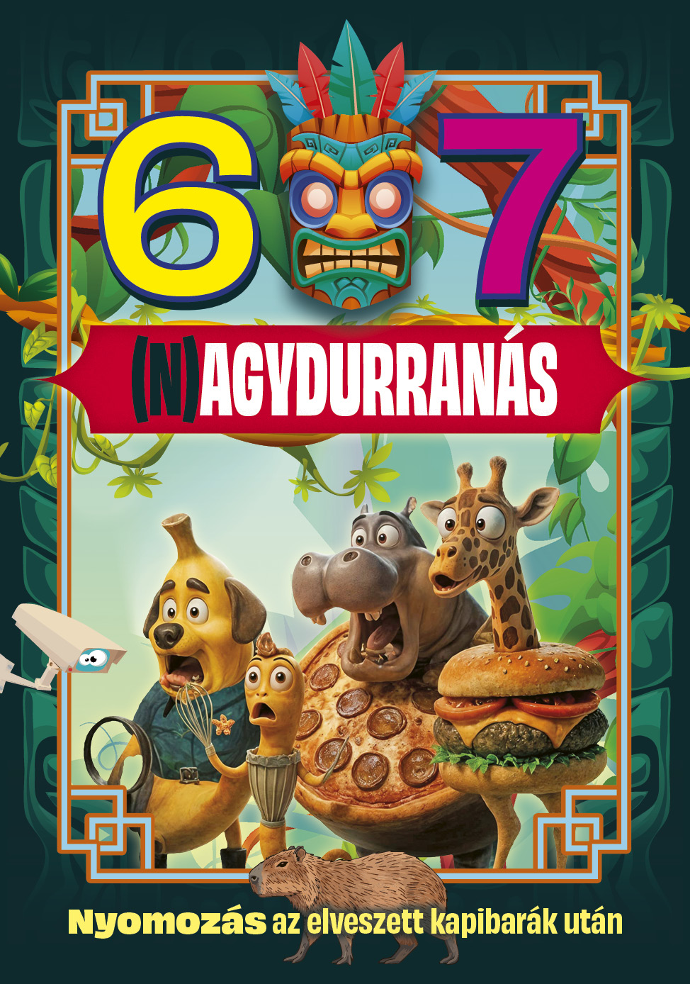 (N)Agydurranás – Nyomozás az elveszett kapibarák után