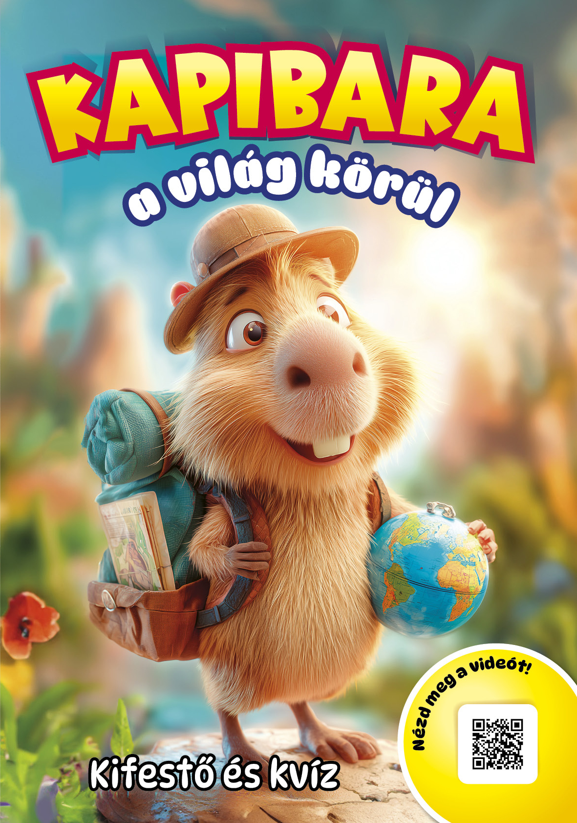 Kapibara a világ körül