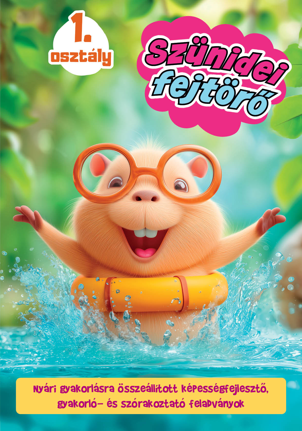 Szünidei fejtörő – 1. osztályosoknak