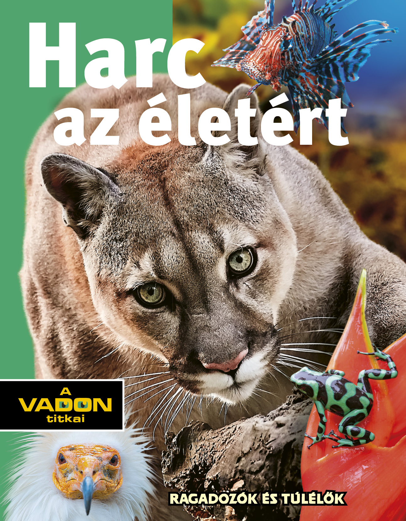 A vadon titkai – Harc az életért