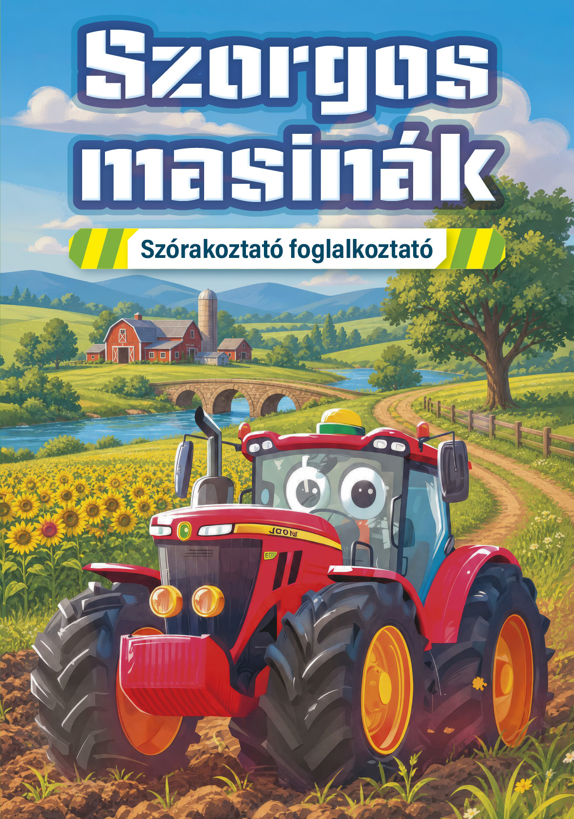 Szorgos masinák – Szórakoztató foglalkoztató