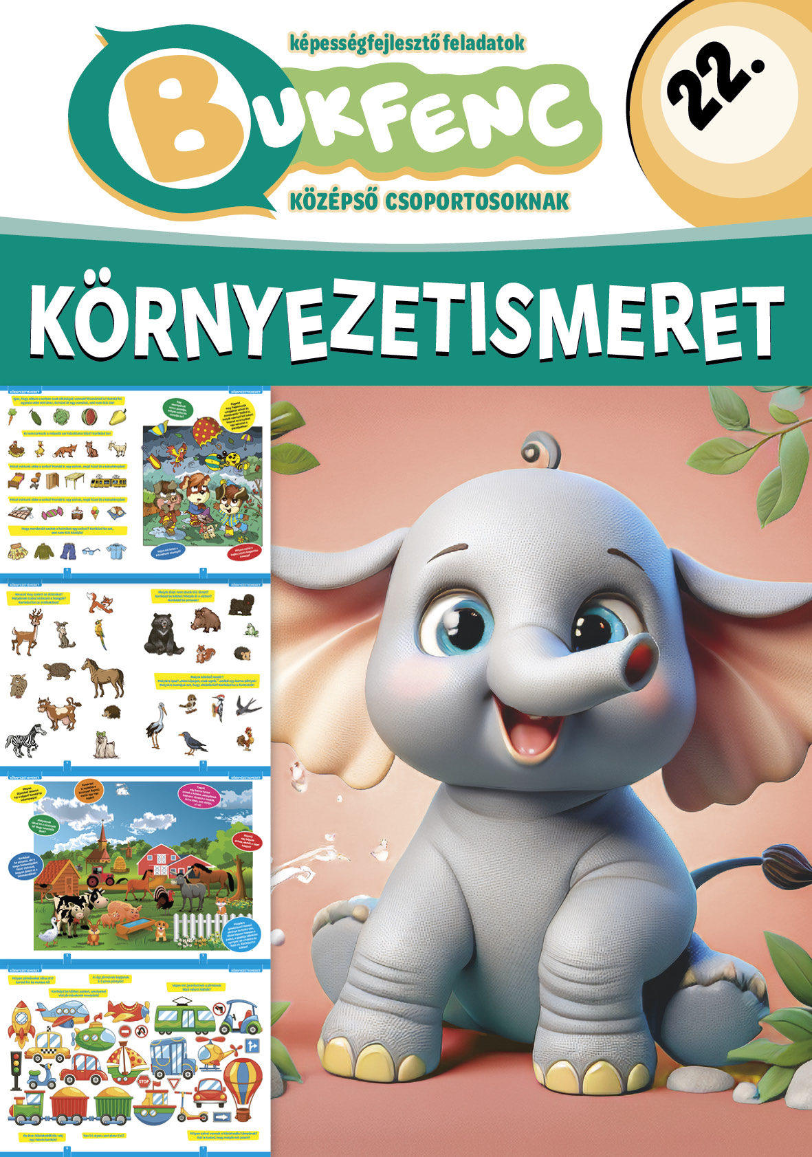 Bukfenc – középsős óvodai foglalkoztató