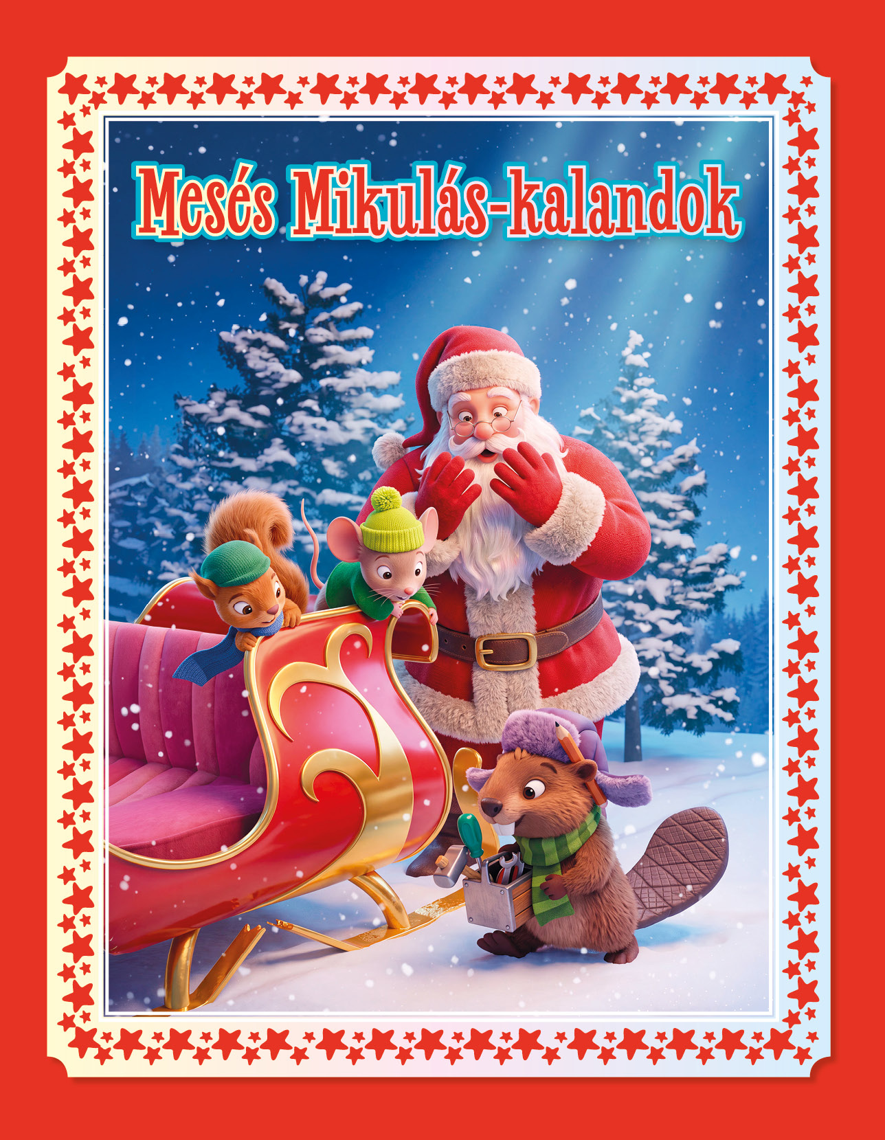 Mesés Mikulás-kalandok