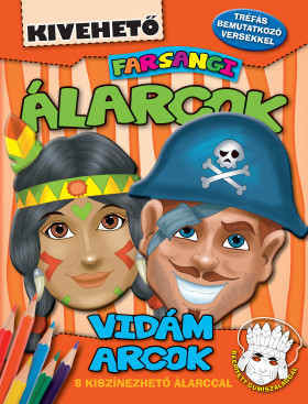 Farsangi álarcok – Vidám arcok