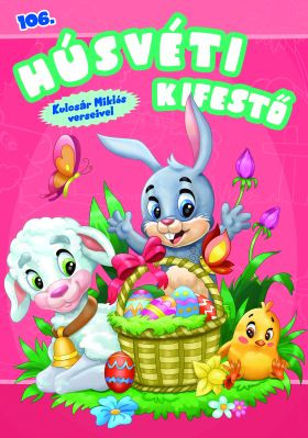 Húsvéti kifestő (106. szám)