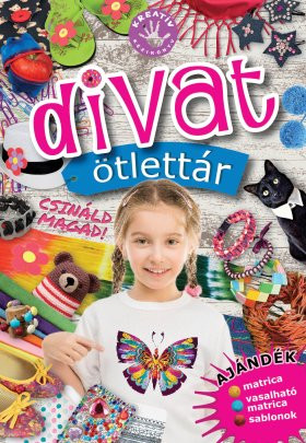 Divatötlettár - barkácskönyv