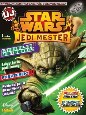 Star Wars – Jedi Mester magazin – 3 részes sorozat