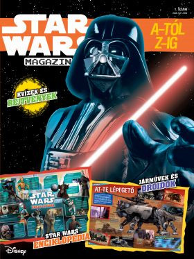 Star Wars Magazin A-tól Z-ig – háromrészes sorozat