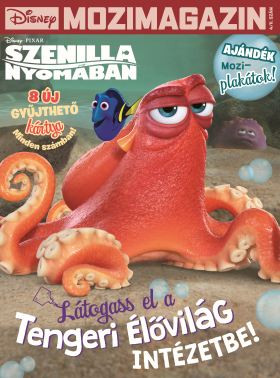 Disney Mozimagazin 4/2. szám Szenilla nyomában II.