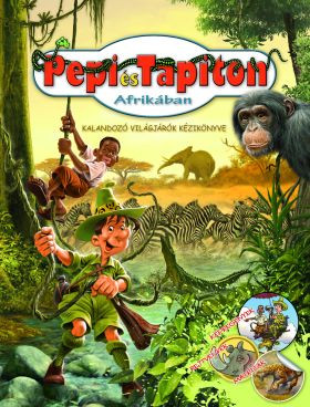 Pepi és Tapiton Afrikában