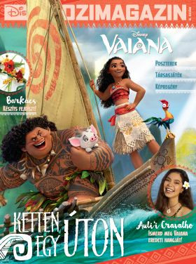 Disney Mozimagazin 6. – Vaiana