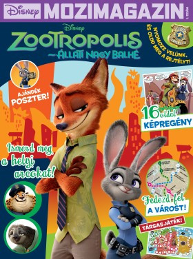Disney-magazin: Zootropolis