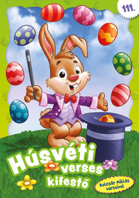 Húsvéti verses kifestő (111. szám)