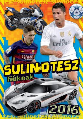 Sulinotesz 2016 – fiúknak