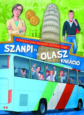 Szandi és az olasz vakáció