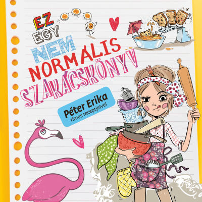 Ez egy nem normális szakácskönyv