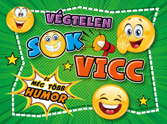 Végtelen sok vicc és még több humor