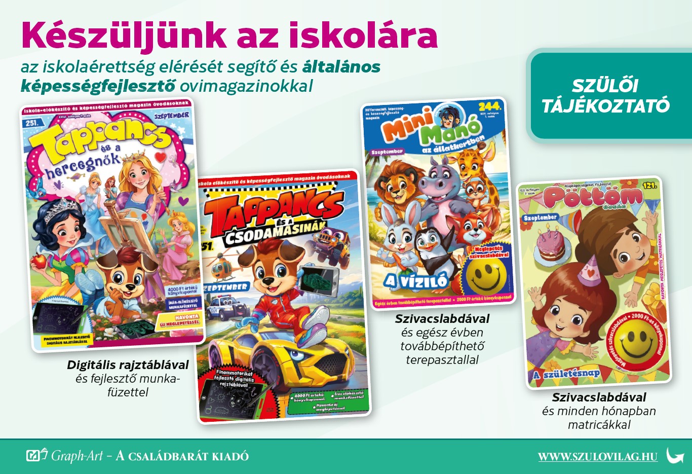 Mini Manó tájékoztató