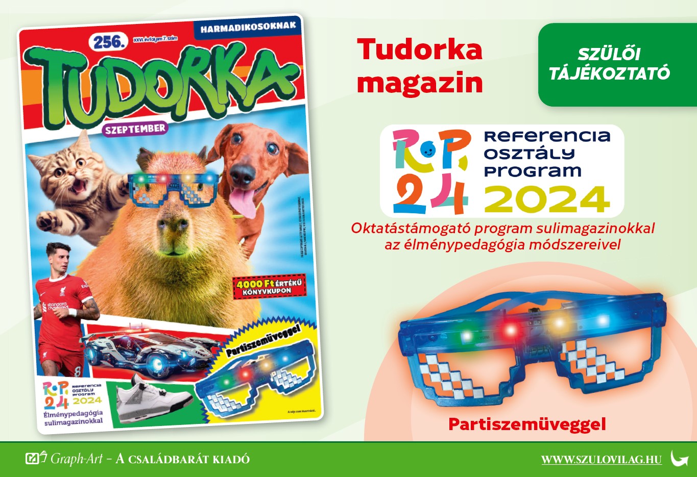 Tudorka tájékoztató