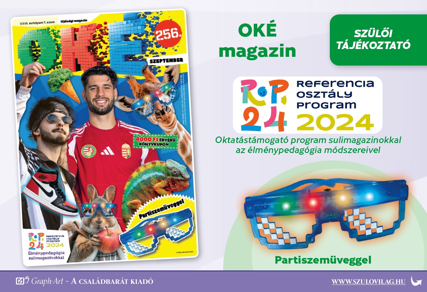 Oké Magazin tájékoztató