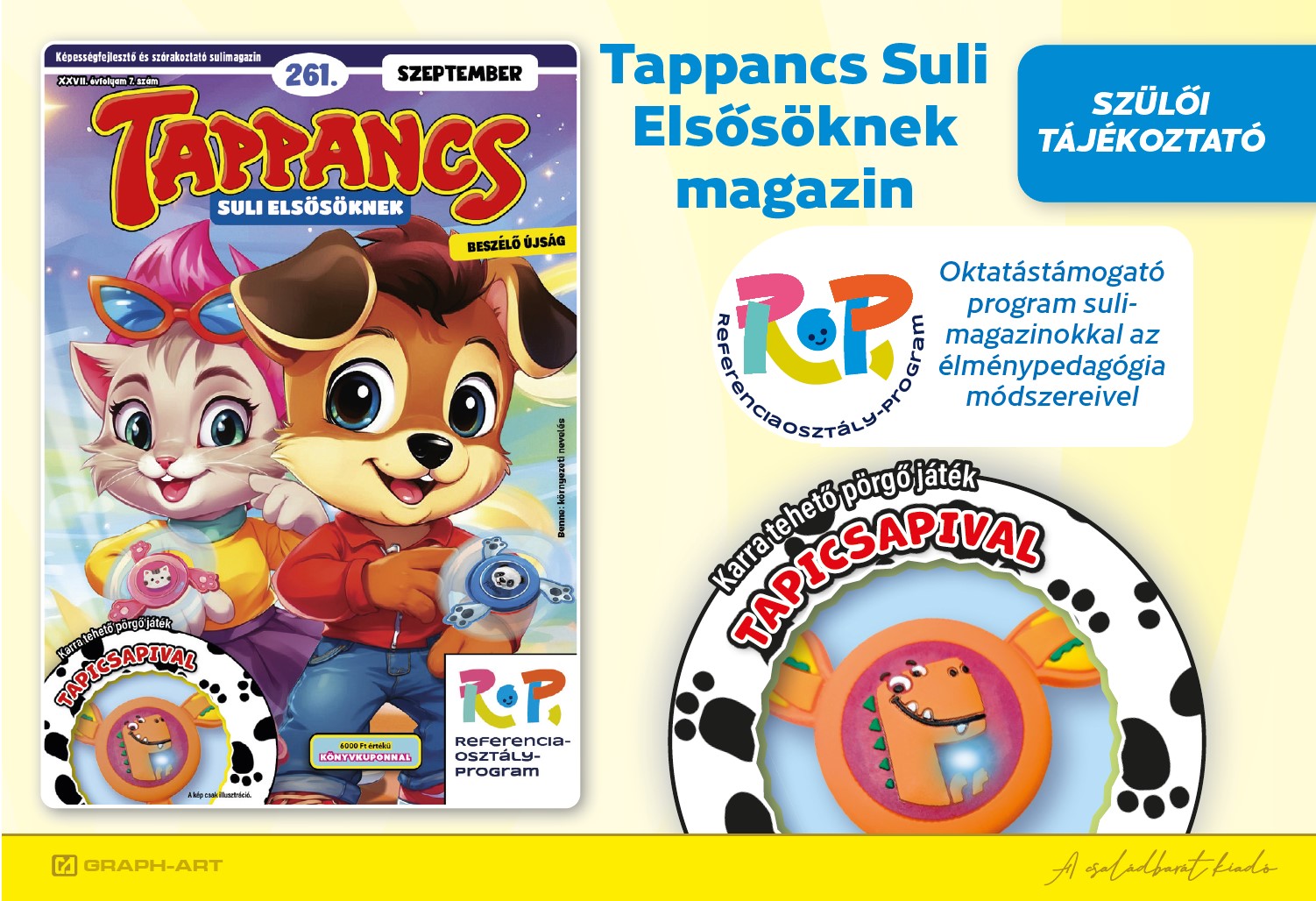 Tappancs Suli Elsősöknek tájékoztató