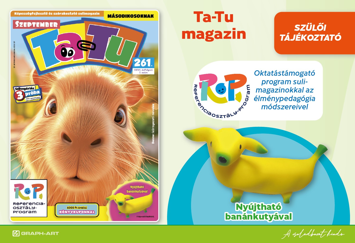 Tatu magazin tájékoztató