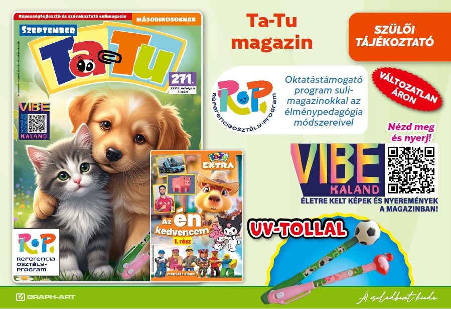 Tatu magazin tájékoztató