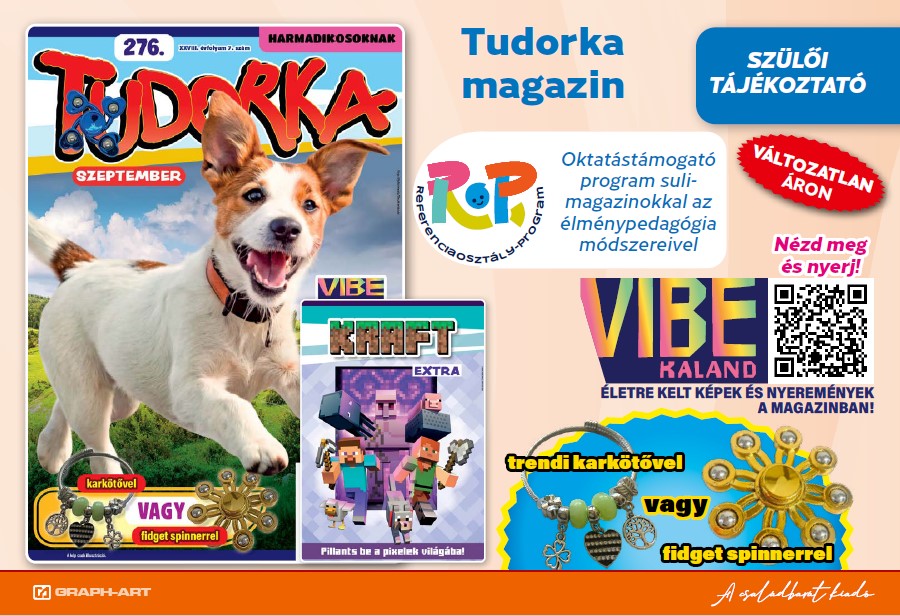 Tudorka tájékoztató