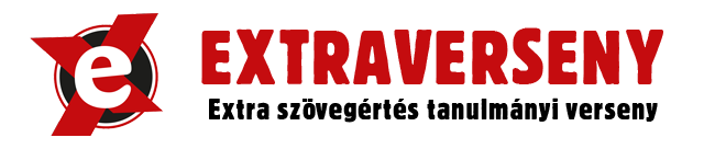 Extra szövegértés tanulmányi verseny