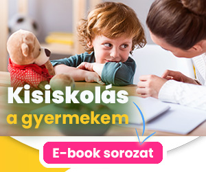 Segítség, kisiskolás a gyermekem! - E-book sorozat